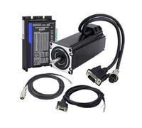 23 Closed Loop Stepper Motor 3Nm with Servo Driver Kit 2pcs 1.7m cables Nema23 Encoder Motor
