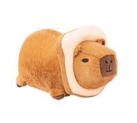 , 23 Cm Huggable Capybara Toy - Your New Favorite Friend! Perfect For Cozy Nights & Cute Room!, 23 Cm (Orange, 24cm)
