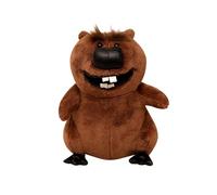 , 23 Cm Lifelike Beaver Stuffed Animal With Big Front Teeth Animated Toy Doll Super Realistic Beaver Like Real Excellent For Kids Birthday Party Or Stuff Collection 8. Inches (Small) (Brown, 22cm)