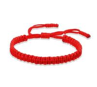 23 Colors Tibetan Buddhist Love Lucky Charm Tibetan Bracelets Bangles For Women Men Handmade Knots Rope Macrame Bracelet Red
