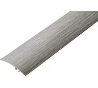 23 Colours Wood Effect Door Edging Floor Trim Threshold - 40mm Self-Adhesive TMW Profiles (Manila Oak)