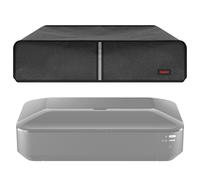 23" Countertop Printer Dust Cover Compatible with Canon Pixma IX6850, Splash Prevention Pet Hair Proof Protective Cover for Printer, Dark Grey