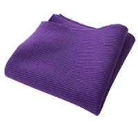 23 Dark Purple TinaKim Ribbing Fabric for Neckline Bibs, Cotton Material, Waistbands Cuffs Lace (20" L x 43" W)