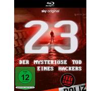 23 - Der mysteriöse Tod eines Hackers [Blu-ray] [Region B] [2023]