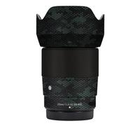23 F 1.4 Skin Lens Camera Skin Wrap Vinyl Protective Sticker Photography Accessories for Sigma 23mm F1.4 fit for Fujifilm X Mount(Mamba Green)