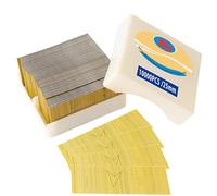 23 Gauge Pinner Nails- 10000 Counts,1" Assorted Headless Pin Nails for 23 GA Pneumatic or Electric Pinner or pin Gun,Project Pack (25mm)