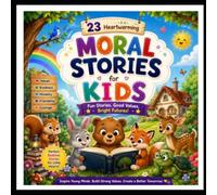 23 Heartwarming Moral Stories for Kids: Fun Bedtime Stories That Teach Kindness, Honesty, Courage, Friendship, Gratitude, and Good Values for Children Ages 3-8