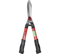 23" Hedge Shears - Gardening Grass Steel Edging Lawn Cutter Trimmer Pruning | Easy Effortless Cut Sharp Blade for Precise Gardening | Soft Grip Handle