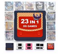 23 in 1 DS Game Cartridge - Multicart Game Pack Card Compatible with Nintendo DS, DSi, 2DS & 3DS Series (Not Supported Above System Version 11.0)