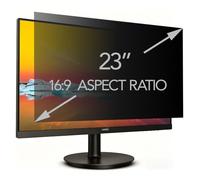 23 Inch 16:9 Monitor Privacy Screen Filter, Anti-Glare & Blue Light Blocking Removable Screen Protector, Compatible with HP, Dell, MSI, Samsung, AOC, Philips, ASUS (510 x 287 mm)