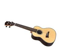 23 Inch 18 Frets 4 Strings Solid Spruce Body Concert Ukulele Guitar Stringed Instrument Ukulele Starter Kit