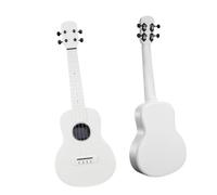 23 Inch Carbon Fiber Ukulele Ukulele Ukulele White Uklele Beginners Ukulele