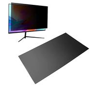 23 Inch Computer Screen Protector, Universal Screen Filter with Double Sided Anti Glare, Eye Desktop Private Screen for PC