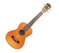 23 Inch Concert Ukulele Solid Red Pine Wood Body Rosewood Fingerboard Ukelele Guitar Ukelele for Beginner