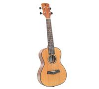23-inch Matte Ukulele Red Pine Solid Wood Top Mahogany Back And Sides Ukulele 4-string Small Guitar Ukelele for Beginner