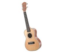 23-inch Matte Ukulele Spruce Body Rosewood Fretboard With EQ Ukulele 4-string Small Guitar Instrument Ukelele for Beginner