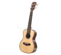 23-inch Matte Ukulele Spruce Veneer Top Rosewood Back And Sides Ukulele 4-string Small Guitar Instrument Ukulele Starter Kit