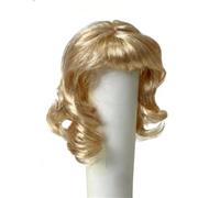 23 inch Porch Goose Big Goose Headdress Dressing Funny Goose Explosion Head Long Braid -7 to 15 Days delivery (23 Light Golde Waven Waves)
