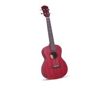 23 Inch Solid Wood Red Ukulele Portable Beginner Instrument For Adults Ukulele