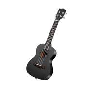 23 Inch Ukulele Set Black Mahogany Beginner's Guide Professional Ukulele