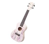 23-inch Ukulele Uklele Playing Instrument Cute Gift Small Guitar For Beginners(B Accessories)