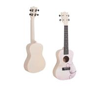 23-inch Ukulele Uklele Playing Instrument Cute Gift Small Guitar For Beginners Ukulele Starter Kit(B)