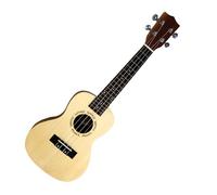 23-inch Veneer Ukulele Spruce Veneer Top Rosewood Fretboard Beginner Ukulele 4-string Small Guitar Ukelele for Beginner