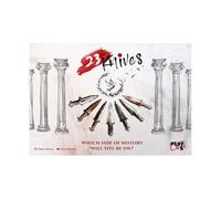 23 Knives from Play to Z Games - Social Manipulation Game, for 3-8 Players, 14+