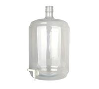 23 Liter Wine Carboy with Spigot - Durable PET for Home Fermentation