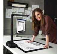 23 Million Pixels Large Format Camera Scanner, A2 Overhead Scanner, Adjustable Lens Height, Equipped with Intelligent Algorithms, SDK Technical Support, OCR Text Recognition for Large Format Documents