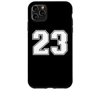 23 Number Twenty-Three Team Sports Graphic Varsity Matching Case for iPhone 11 Pro Max