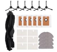 23 Pack Accessories Replacement for Tapo RV30 / RV20 Max Plus Robot Vacuum