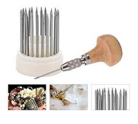 23 Pcs Diamond Beads Tool Set, Metal Beading Tool Set, Diamond Grit Tool, Bead Engraving Tool, Diamond Grit Tool,