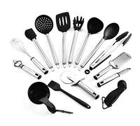 23 Pcs Stainless Steel Kitchen Tools Set Cooking Tools Utensils Set Spatula Shovel Soup Spoon Pizza Cut Kitchenware Cookware Set Spatula Set