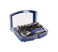 23-piece 1/4" hex Socket and tip Set