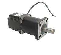 23 precision type Planetary Geared Stepper Motor 76 mm Nema23 gear Stepper 1.8N.m 15 20 25 30 40 50 100:1(Ratio 25 to 1)