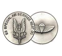 23 SAS Special Air Service Regiment Coin - Special Forces UK Hand Made Original