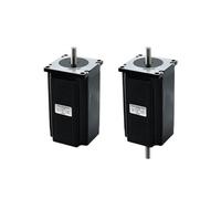 23 Stepper Motor 3.0N.m 57HS112mm 425ozin Dual Axle 6.35/8mm Single Axle 6.35mm/8mm Current 3.0A For CNC Router 3D Printer(Dual axle 6.35mm)