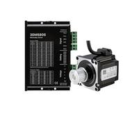 23 Stepper Motor Driver Kit 3 Phase Stepper Motor 1.0N.m/2.0N.m with GEAR for Router Engraving milling machine(3DM580S 233CS20)