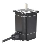 23 Stepper Motor IP65 Waterproof 2Nm 5A 2 Phase Nema23 Stepping Motor 8mm Shaft for CNC Lathe Router