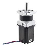 23 Stepper Motor w/Precision Planetary Gearbox Ratio 5:1/10:1 Nema23 Geared Motor Φ14mm Output Shaft CNC(Ratio 10 to 1)