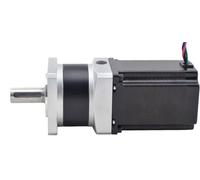 23 Stepper Motor w/Precision Planetary Gearbox Ratio 5:1/10:1 Nema23 Geared Motor Φ14mm Output Shaft