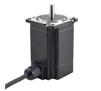 23 Stepper Motor Waterproof IP67 1.8Nm 5A 2 Phase 1.8deg Nema23 Stepping Motor CNC