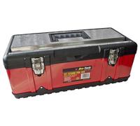 23" Metal Tool Box - 23 Heavy Duty Tray Steel Chest Storage Amtech Diy - tool box 23 heavy duty tray steel chest storage metal amtech diy