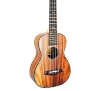 23" Ukulele Concert Acoustic/Electric Mini Guitar Acacia Wood Body Rosewood Fretboard Ukelele Ukulele Starter Kit (Color : Electric)