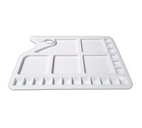23-Well Rectangular Paint Palette by Zieler®