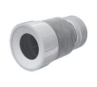 230-500mm Toilet WC Flexible Toilet Waste Pipe Connector Extension Harmonica Water Outlet