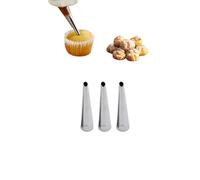 #230 Bismarck Piping Tip - Specialty Filling Tip for Donuts, Cupcakes, Eclairs & Pastries
