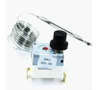 230°C Temperature Limiter for Electric Fryer with Probe, Constant Temperature High Temperature Controller Safety Thermostat