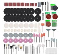 230 Piece Grinding Attachment for Cordless Screwdriver, Polishing Attachment, Sanding Tool Set, Accessory Grinding, Sanding Sleeves Sanding Set, Multifunctional Tool for Polishing, Engraving, Grinding